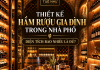 Thiết Kế Hầm Rượu Gia Đình Trong Nhà Phố – Diện Tích Bao Nhiêu Là Đủ?