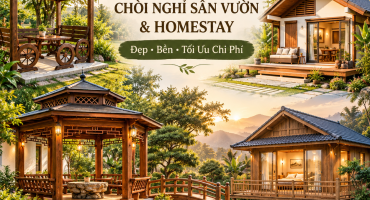 Thi Công Nhà Gỗ Mini, Chòi Nghỉ Sân Vườn & Homestay