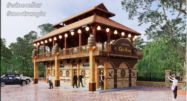 THIẾT KẾ THI CÔNG HẦM RƯỢU BÌNH DƯƠNG